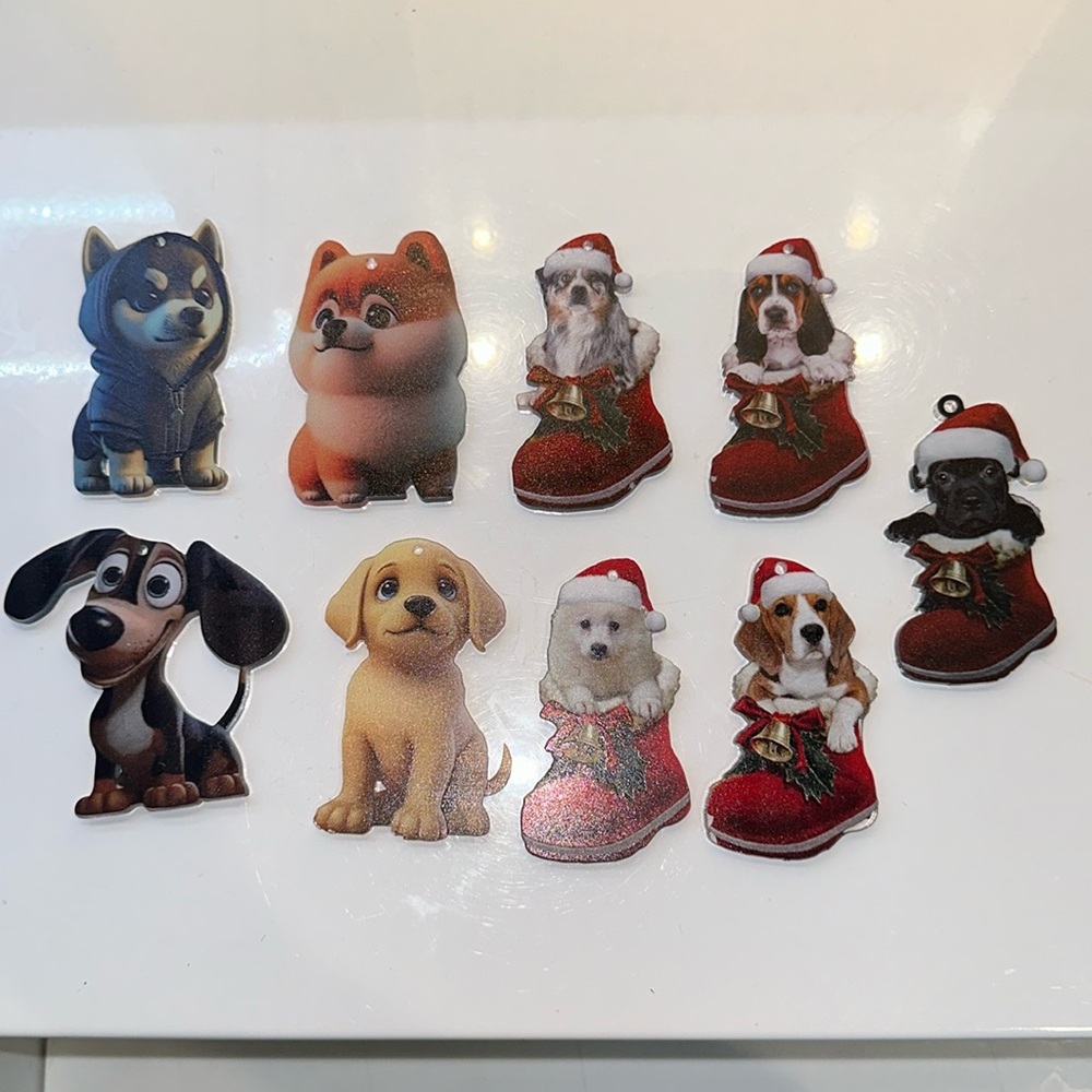 Christmas Ornaments - Picture 1 of 1